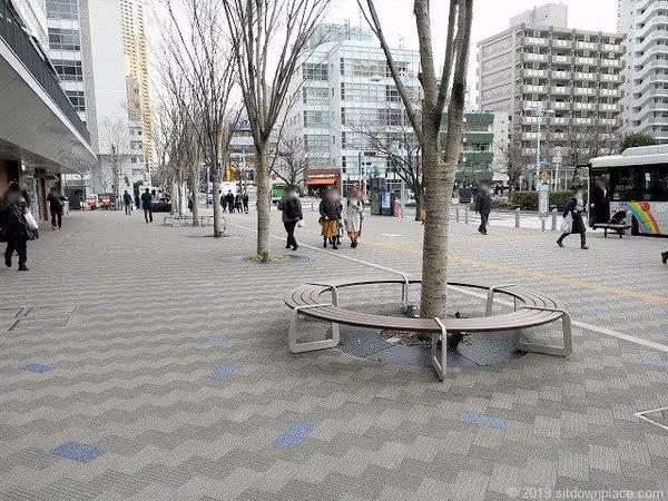 東口駅前 なぎさテラス前の写真2