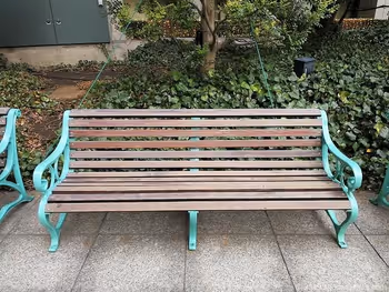 Granpark广场的Bench