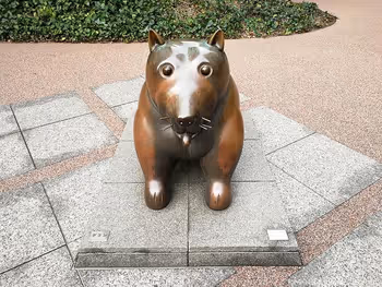 Granpark广场的Gran君