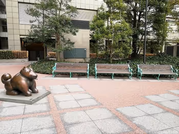 Granpark的广场和Gran君