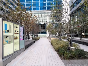 ムスブ田町2Fイベント広場