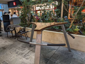 ムスブ田町1Fの休憩スペースその2