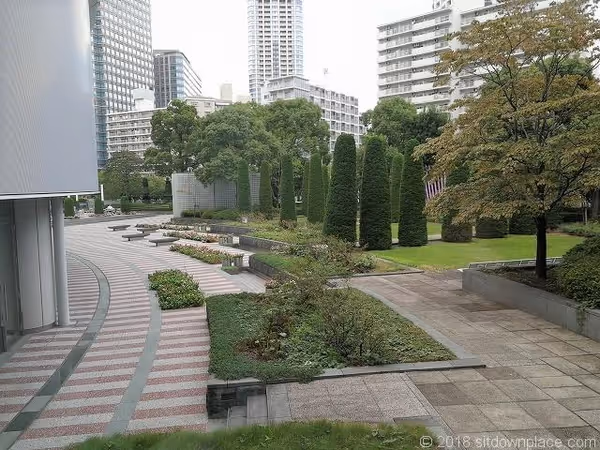 Photo of Ōsaki Station | Gate City Ōsaki North Garden Rest Spot 2