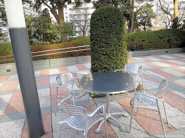 Photo of Ōsaki Station | Gate City Ōsaki North Garden Rest Spot 4