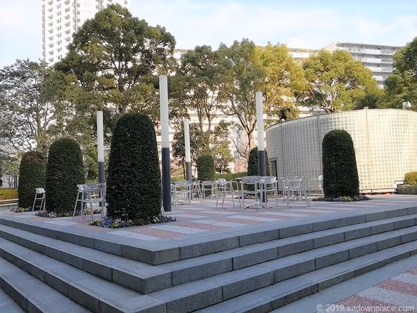 Photo of Ōsaki Station | Gate City Ōsaki North Garden Rest Spot 3