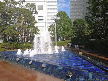 Fountain of Osaki New City Patio