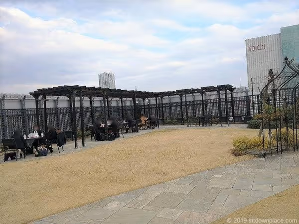 Photo of Shinjuku Station | Marui Main Building British Garden Q-COURT Rest Spot 5