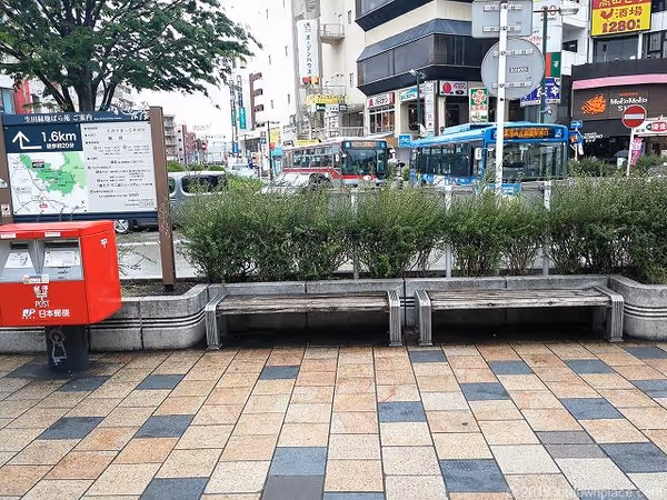 Photo of Mukogaoka-Yuen Station | South Exit Station | Plaza Rest Spot 2