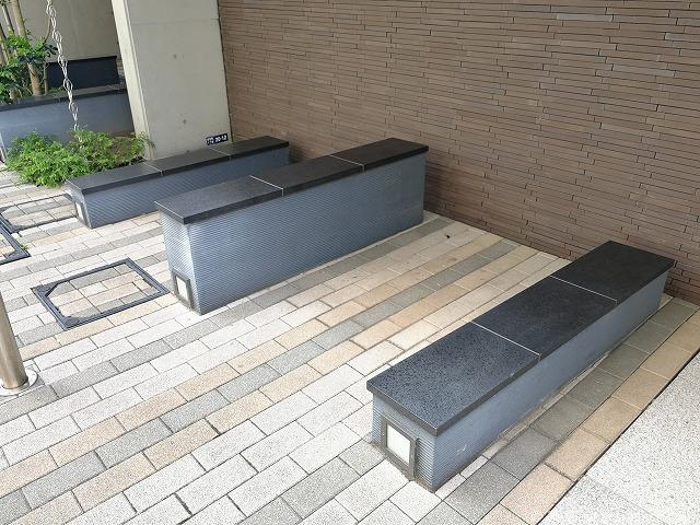 [아카바네역] 파크하우스 아카바네 앞 거리 쉼터 사진 1