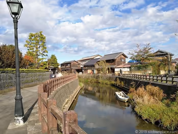 ぷれきめら休憩所から忠敬橋へ