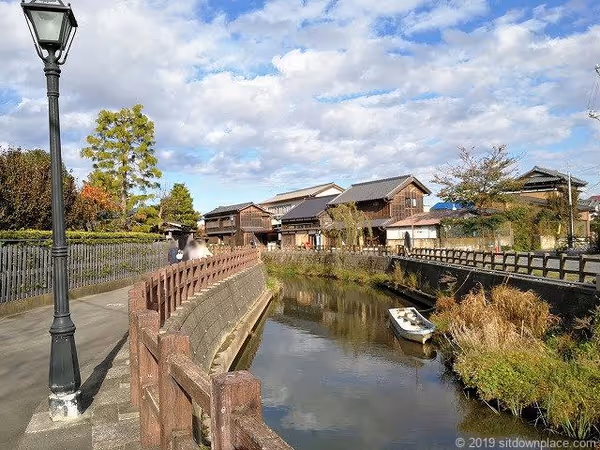 佐原の町並み ぶれきめら休憩所の写真3