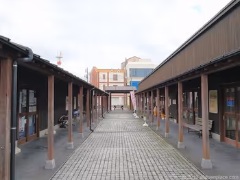 Passageway of Choshi Select Market