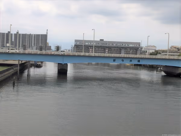 Photo de 瑞江大橋 2