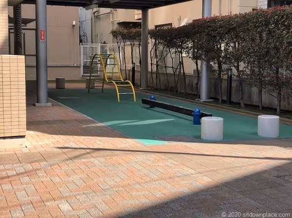 Photo of Funabori Station | Rest Spot in Front of Grand Hills Tokyo East Plaza 2