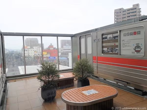 東急スクエア 4F 展望デッキの写真2