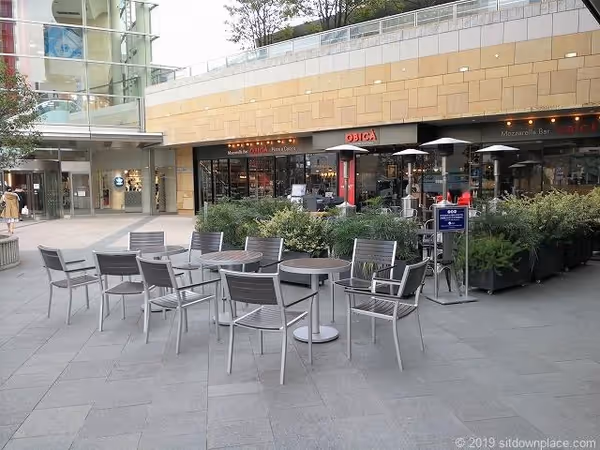 メトロハット横 テラスの写真2