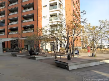 六本木新城榉坂3楼休息区