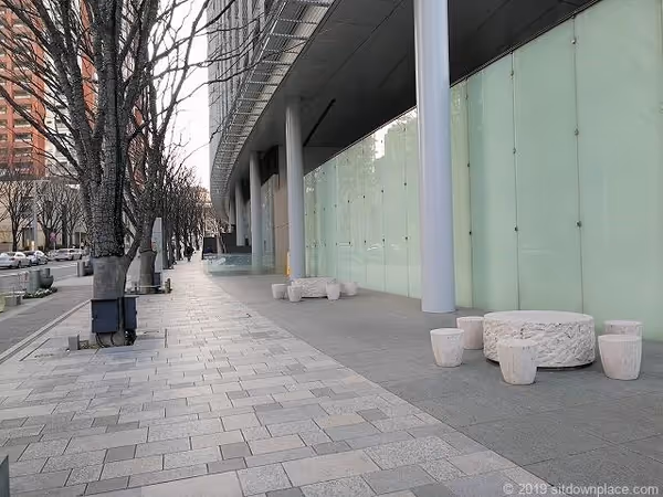 Foto von けやき坂通り 交差点付近 1