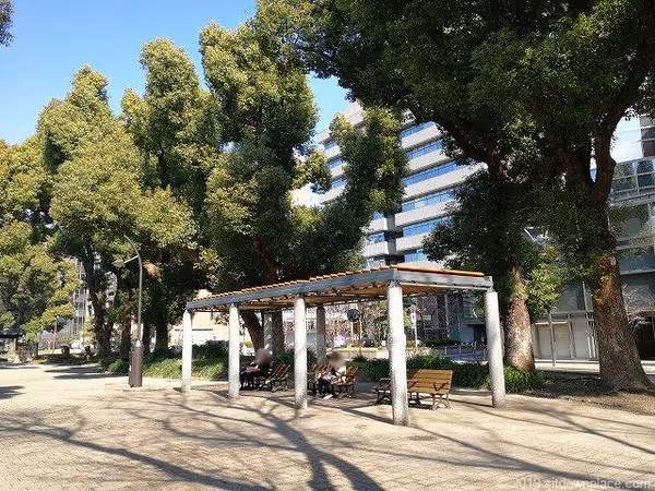 Photo of Daimon Station | Rest Spot on the Minato Ward Office Side of Shiba Park 3