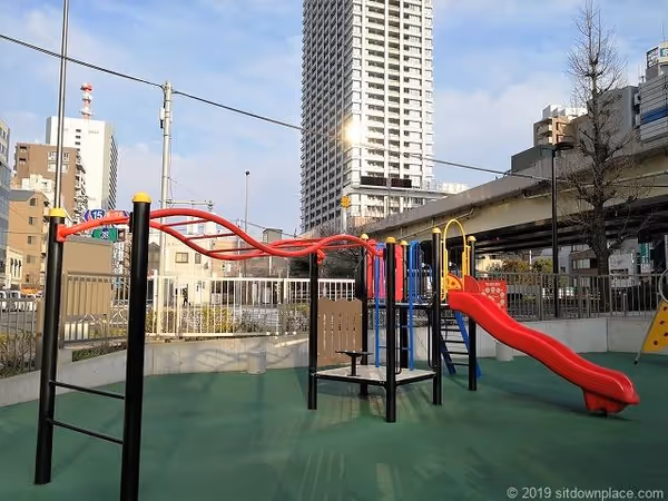 Foto von 芝大門二丁目児童遊園 4