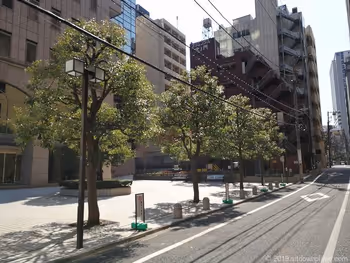 Nishikubo Tomoecho Children's Park and Toranomon Marine Building