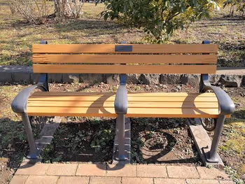 芝公園4號地的長椅