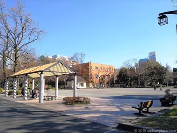 芝公園的多功能運動廣場