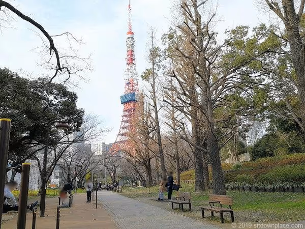 Photo of Akabane-bashi Station | Shiba Park Fitness Path Rest Spot 1