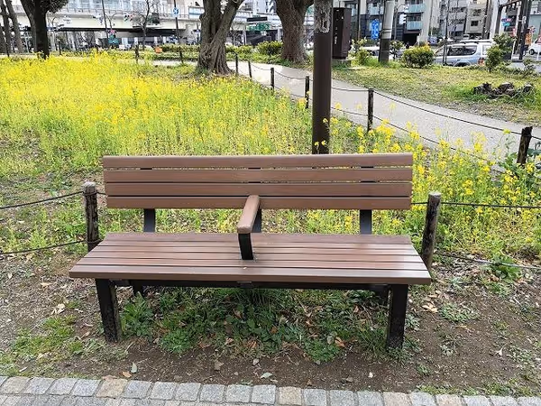 Photo of Akabane-bashi Station | Shiba Park Fitness Path Rest Spot 3