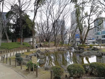 Exterior of Shiba Park Benten Pond