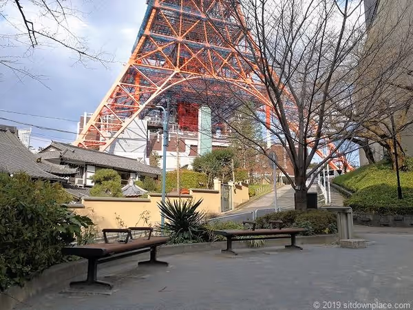 Photo of Akabane-bashi Station | Rest Spot at Higashi-Azabu Children's Park 2
