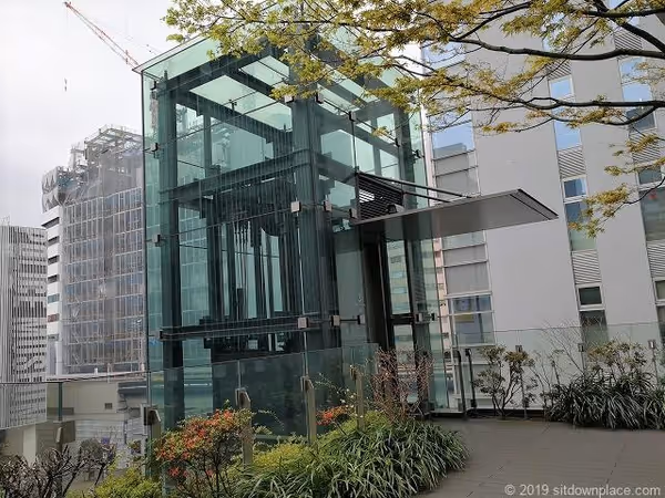 東京スクエアガーデン 京橋の丘の写真4