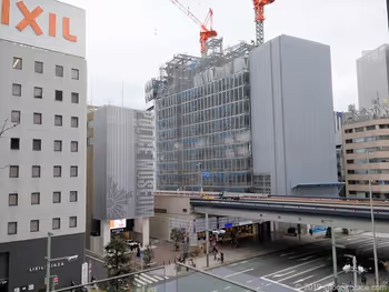 경찰 박물관 쪽의 경관