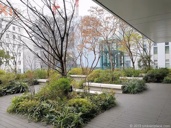 東京スクエアガーデン 京橋の丘の写真1