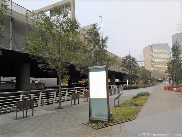 Photo of Otemachi Station | Eco Museum Rest Spot along the Nihonbashi River 1