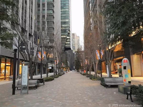 大手町フィナンシャルシティ広場の写真1