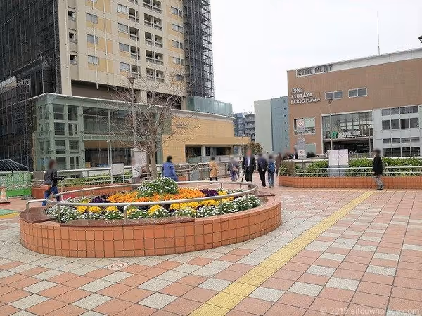 ペデストリアンデッキの写真1