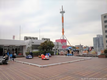 高島屋屋上のプレイランド