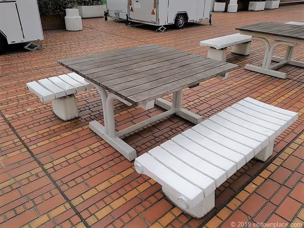 Foto von 高島屋の屋上休憩スペースとプレイランド 2