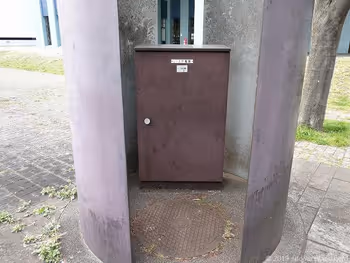 포트사이드 공원의 오브제 내부