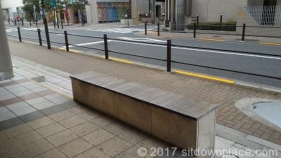 Photo of Nippori Station | Rest Spot at the Public Open Space in Front of Mitsui Rehouse 1