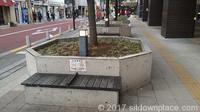 サンマークシティ 公開空地の写真1