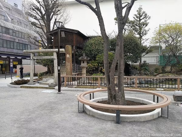 Photo of Okachimachi Station | Rest Spot at Okachimachi Park 3