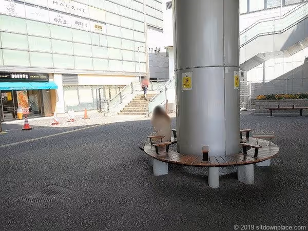 Photo of Noborito Station | Odakyu Side Rest Spot in Front of the Rotary 2