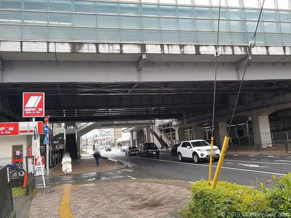 多摩沿線道路 マクドナルド付近の写真1