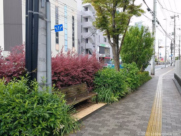 多摩沿線道路 マクドナルド付近の写真2