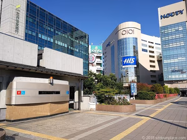 円筒広場の写真5