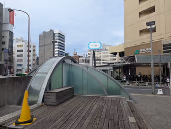 【惠比寿站】西口站前广场的图片1