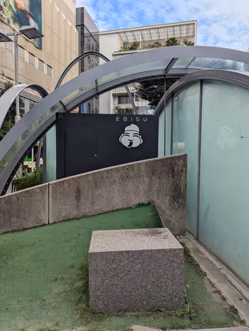 【惠比寿站】西口站前广场的图片4