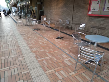 【飯田橋駅】ラムラ2F ドトール付近の休憩場所